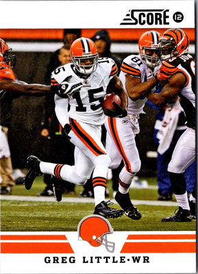2012 Score Greg Little #285