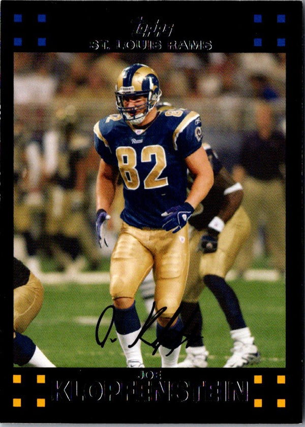 2007 Topps Joe Klopfenstein #215