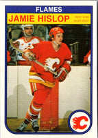 1982 O-Pee-Chee Jamie Hislop #47