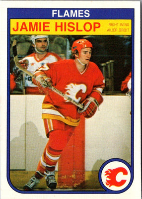 1982 O-Pee-Chee Jamie Hislop #47