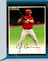 2002 Bowman Josh Cisneros #368 Rookie