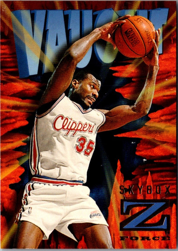 1996 SkyBox Z-Force Z-Cling Loy Vaught #41