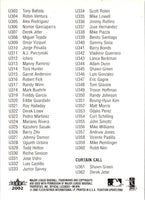 2002 Fleer Tradition Update Tony Batista #U303