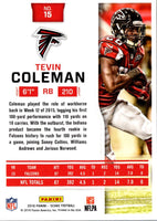2016 Score Tevin Coleman #15