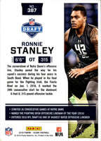 2016 Score Ronnie Stanley #387 Rookie