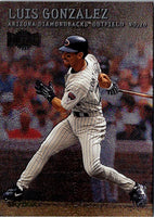 2000 Metal Randy Johnson/Matt Williams/Luis Gonzalez #15