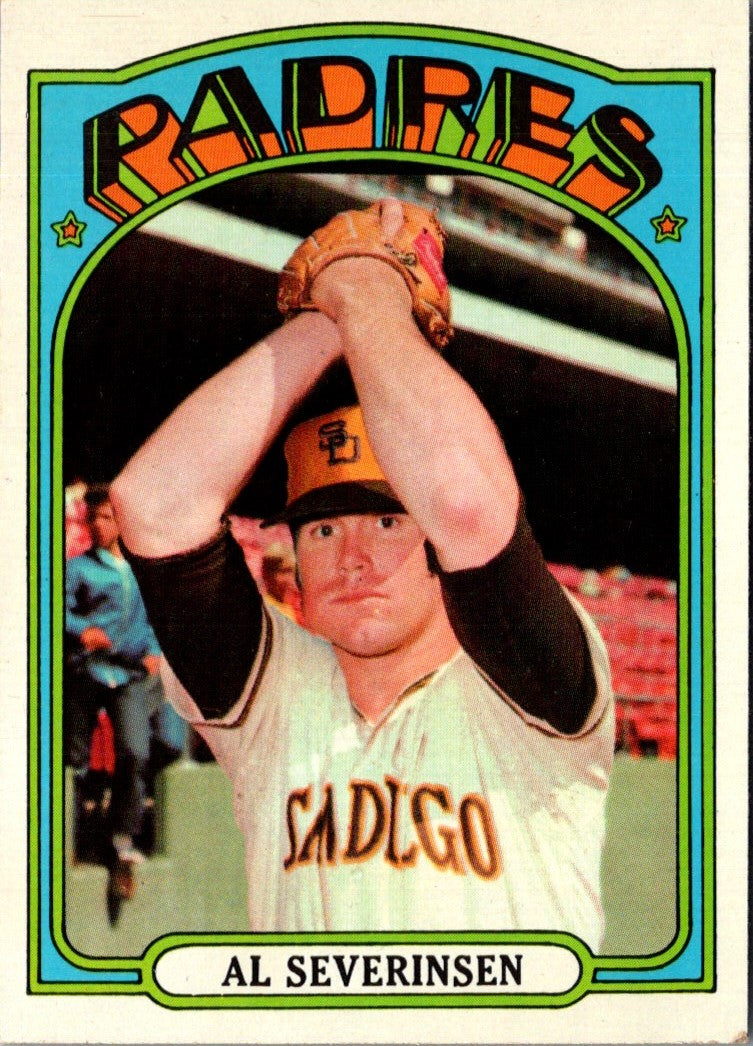 1972 Topps Al Severinsen