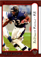1999 Bowman Priest Holmes #118