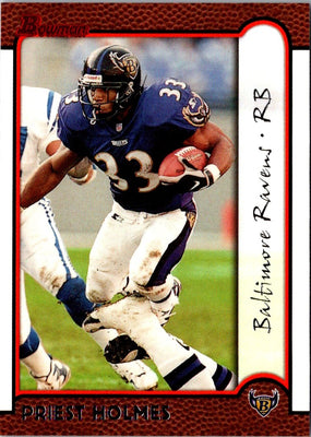 1999 Bowman Priest Holmes #118