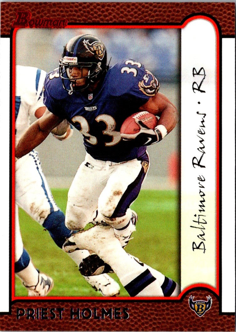 1999 Bowman Priest Holmes