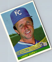 1984 Donruss Larry Gura #100