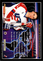 1993 Pinnacle Canadian Jamie Langenbrunner #496 Rookie