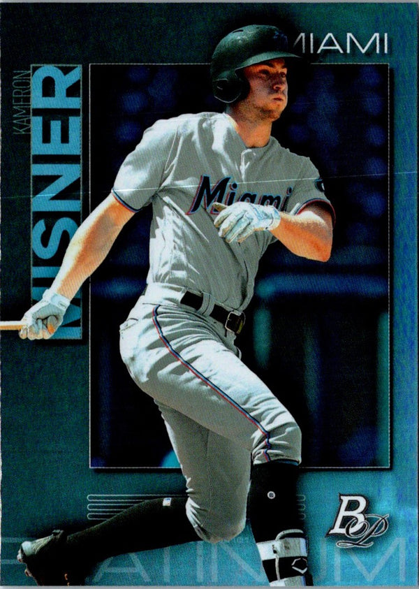 2019 Bowman Draft Kameron Misner #BD-196