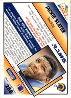 1991 Pacific Jackie Slater #258