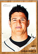 2011 Topps Heritage Matt LaPorta