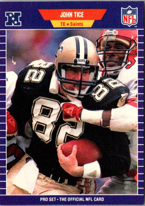 1989 Pro Set John Tice #277