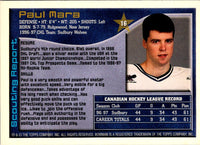 1997 Bowman CHL Paul Mara #16
