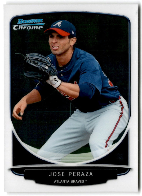 2013 Bowman Chrome Prospects Jose Peraza #BCP187