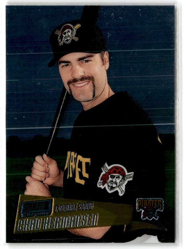 2000 Stadium Club Chrome Chad Hermansen #221
