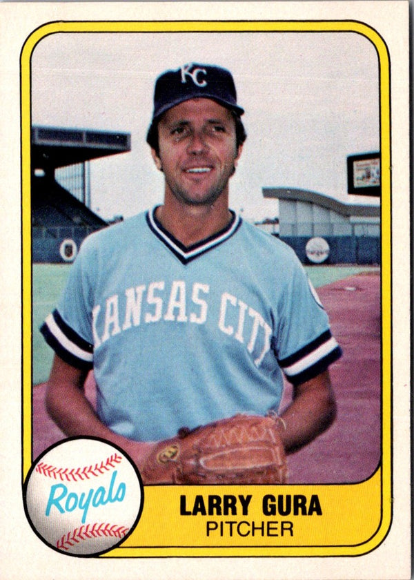 1981 Fleer Larry Gura #38