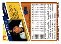 1993 Topps Gold Dave Valle #370