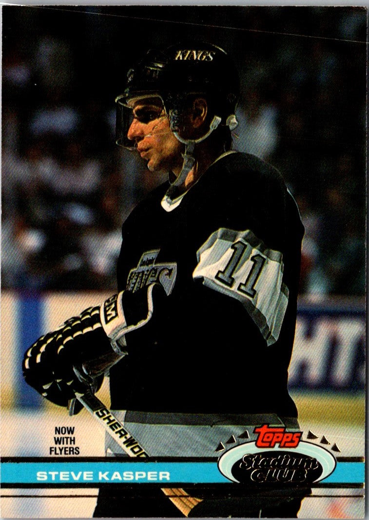 1991 Stadium Club Steve Kasper