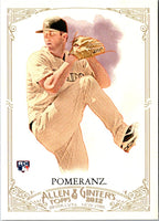 2012 Topps Allen & Ginter Drew Pomeranz #295 Rookie