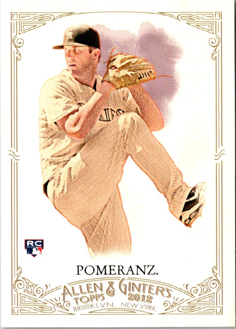 2012 Topps Allen & Ginter Drew Pomeranz