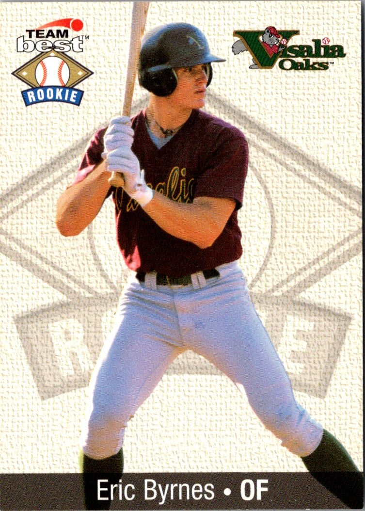 1999 Team Best Eric Byrnes