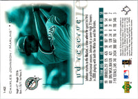 2001 UD Reserve Charles Johnson #142