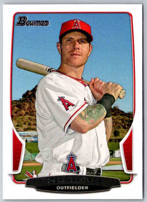 2014 Bowman Josh Hamilton #185