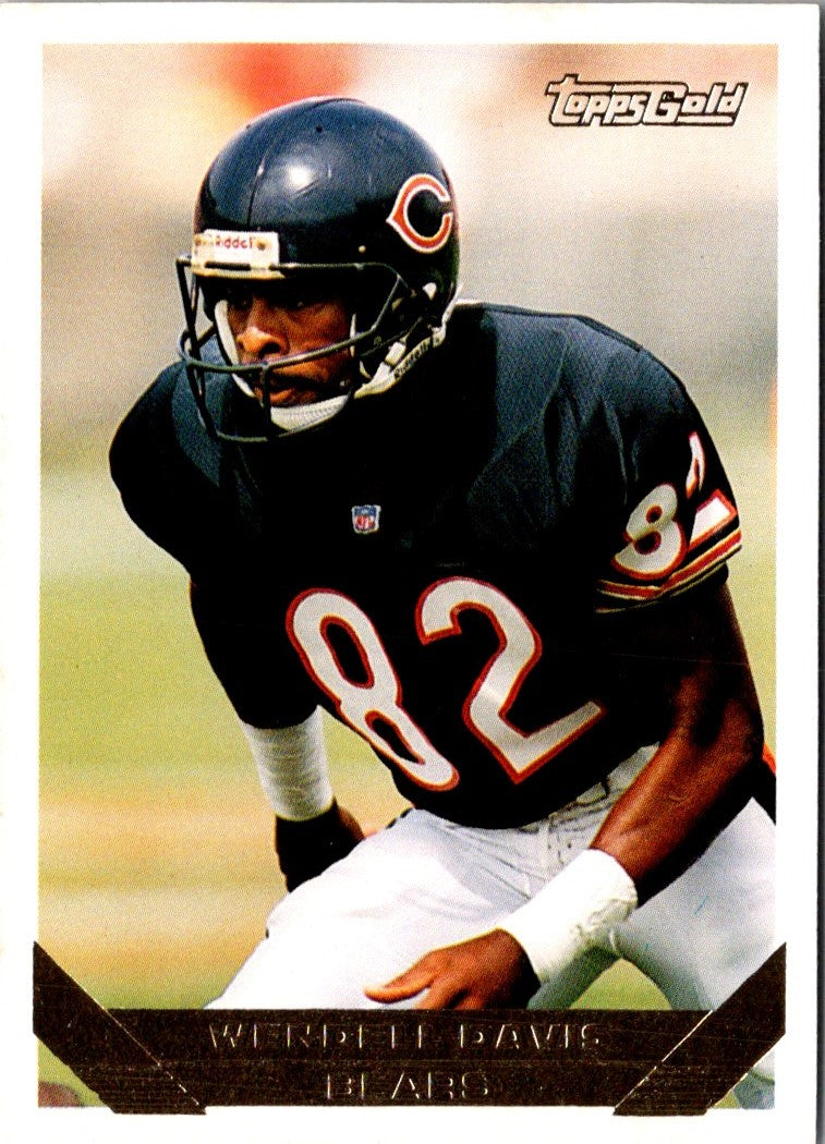 1993 Topps Wendell Davis