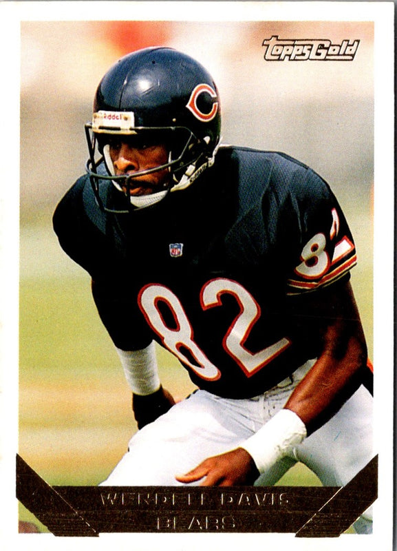 1993 Topps Wendell Davis #6
