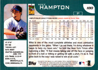 2001 Topps Mike Hampton #180