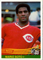 1984 Donruss Mario Soto #428