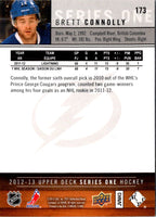 2012 Upper Deck Brett Connolly #173