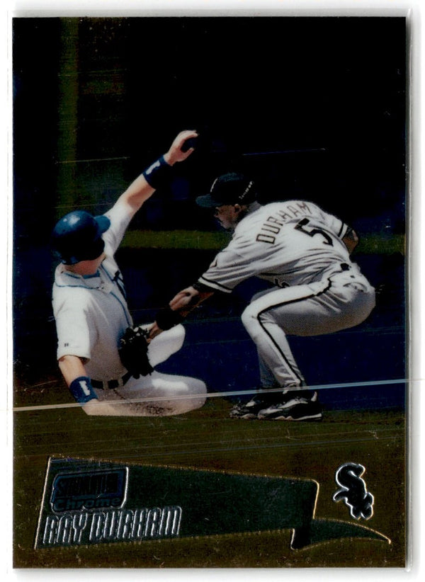 1996 Stadium Club Chrome Ray Durham #116