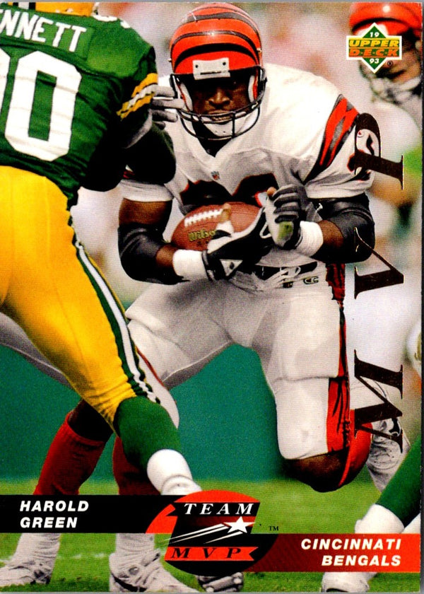 1993 Upper Deck Team MVP Harold Green #TM2