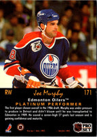 1991 Pro Set Platinum Joe Murphy #171