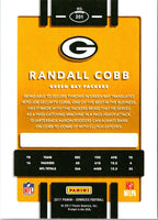 2017 Donruss Press Proof Green Randall Cobb #201
