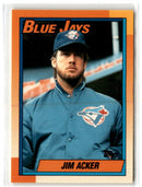 1990 Topps Tiffany Jim Acker