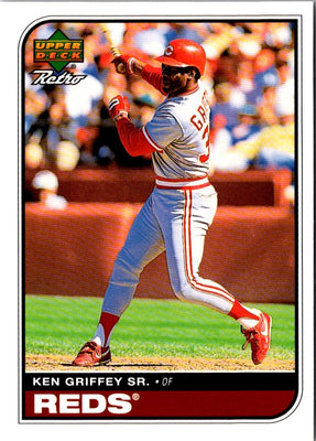 1998 Upper Deck Retro Ken Griffey Sr. #23