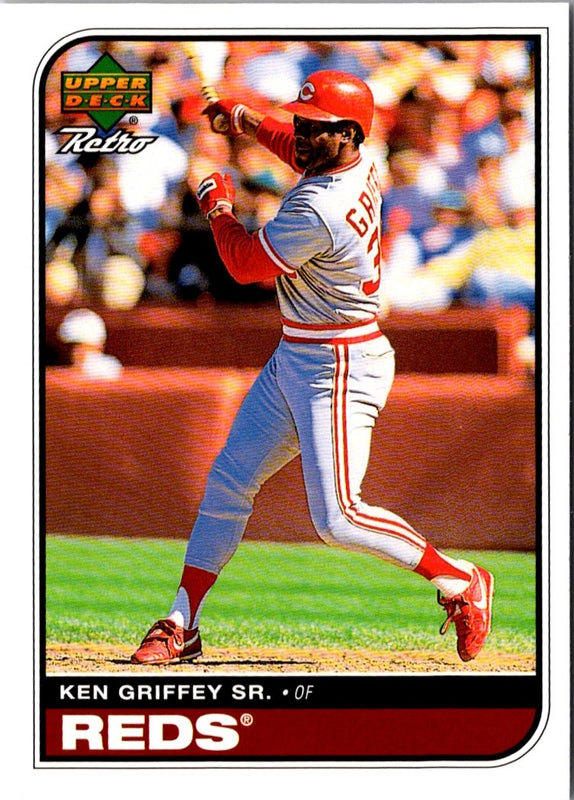 1998 Upper Deck Retro Ken Griffey Sr. #23