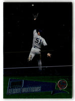 2000 Stadium Club Chrome Bernie Williams #70