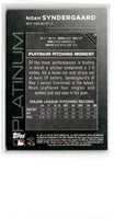 2020 Bowman Platinum Noah Syndergaard #84