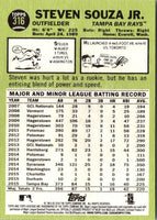 2016 Topps Heritage Steven Souza Jr. #316
