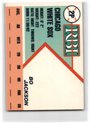 1989 Topps White Sox Leaders - Greg Walker