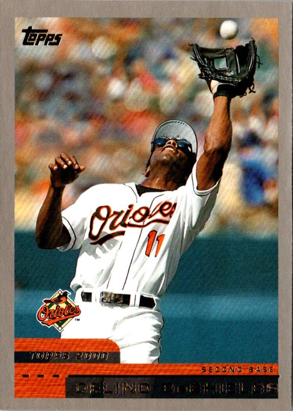 2000 Topps Delino Deshields #372