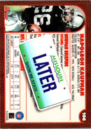 1988 Panini Stickers Kansas City Chiefs Uniform