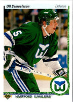 1990 Upper Deck Ulf Samuelsson #287